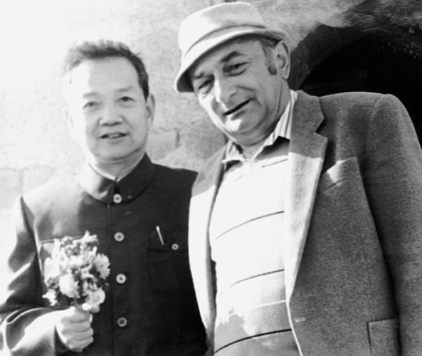 Der Autor mit seinem chinesischen Freund Yen Bao-yü